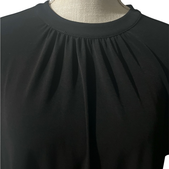 Torrid Black Embellished Cap Sleeve Blouse - Picture 5 of 10